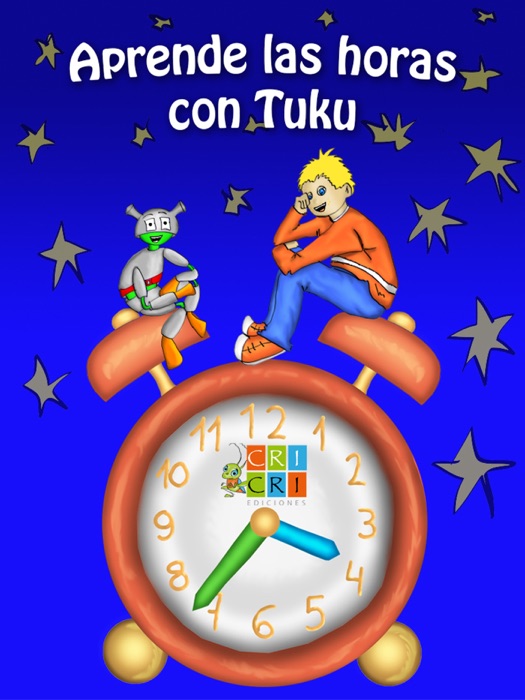 Aprende las horas con Tuku