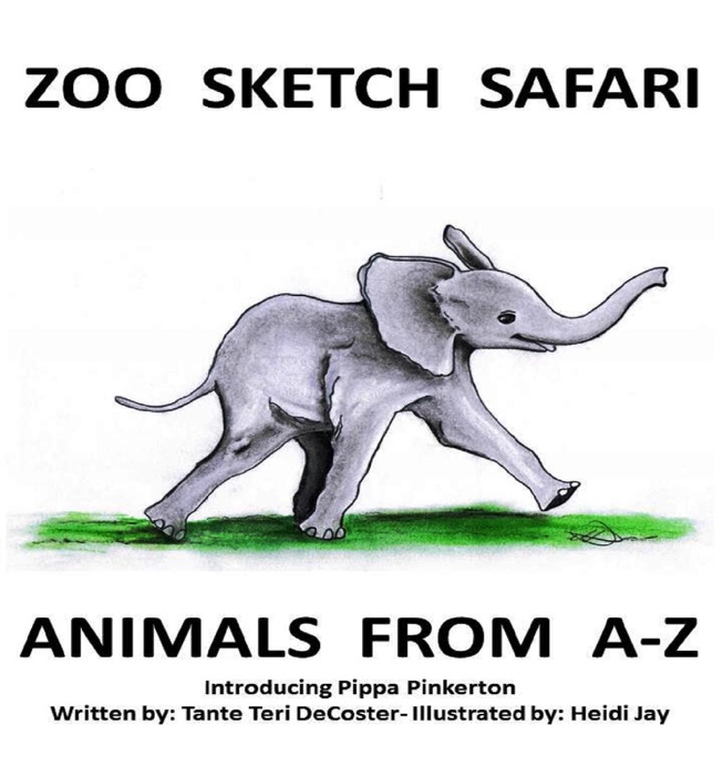 Zoo Sketch Safari