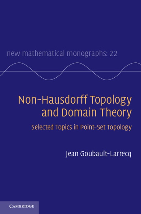 Non-Hausdorff Topology and Domain Theory