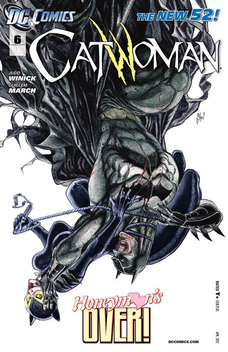 Catwoman (2011-) #6