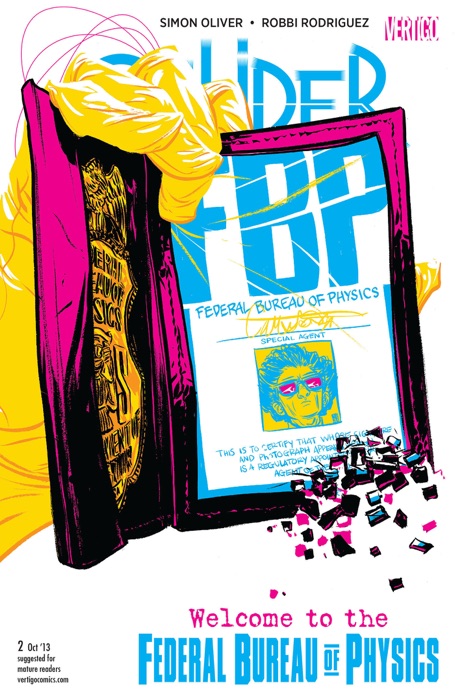 FBP: Federal Bureau of Physics #2