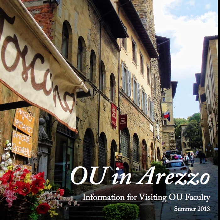 OU in Arezzo Summer Faculty Guide