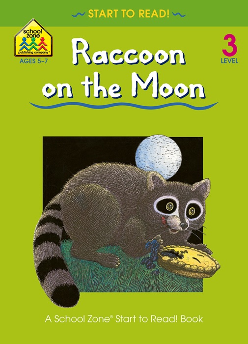 Raccoon on the Moon