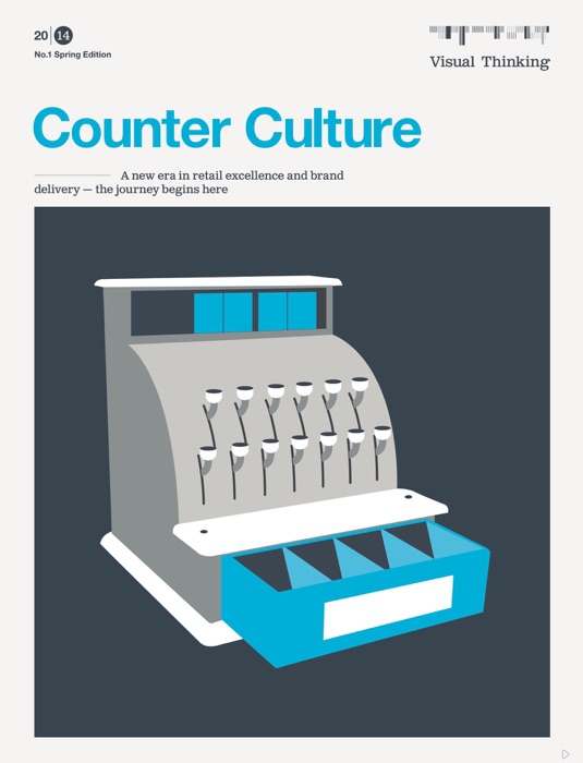 Visual Thinking Counter Culture Issue01