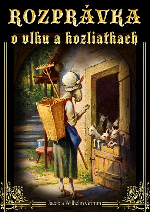 Rozprávka o vlku a kozliatkach