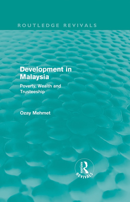 Development in Malaysia (Routledge Revivals)