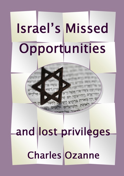 Israel’s Missed Opportunities ... and Lost Privileges