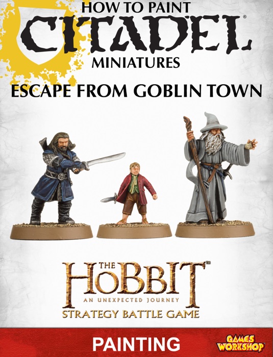 How to Paint Citadel Miniatures: Escape from Goblin Town