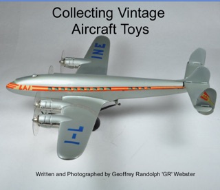 vintage airplane toy