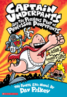 Dav Pilkey - Captain Underpants and the Perilous Plot of Professor Poopypants (Captain Underpants #4) artwork