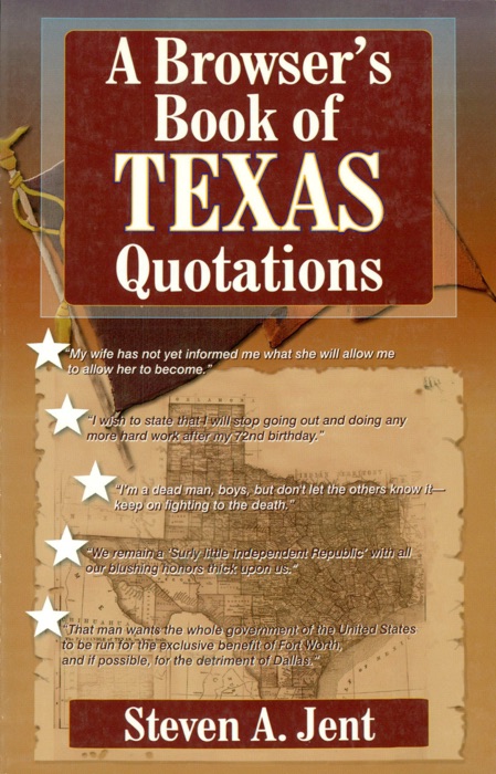 Browser's Book of Texas Quotations