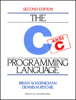 Brian W. Kernighan & Dennis M. Ritchie - C Programming Language artwork