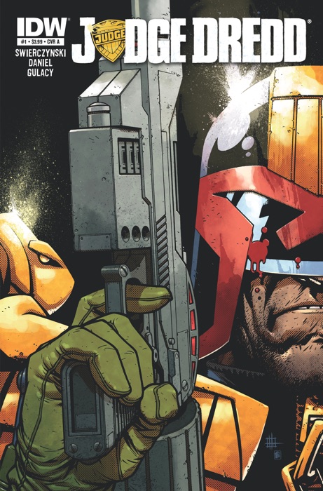 Judge Dredd #1