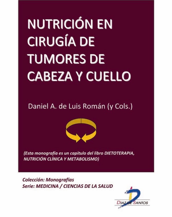 Nutrición en cirugía de tumores de cabeza y cuello