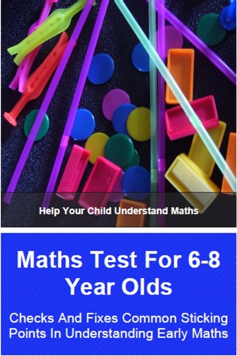 Maths Test For 6-8 Year Olds