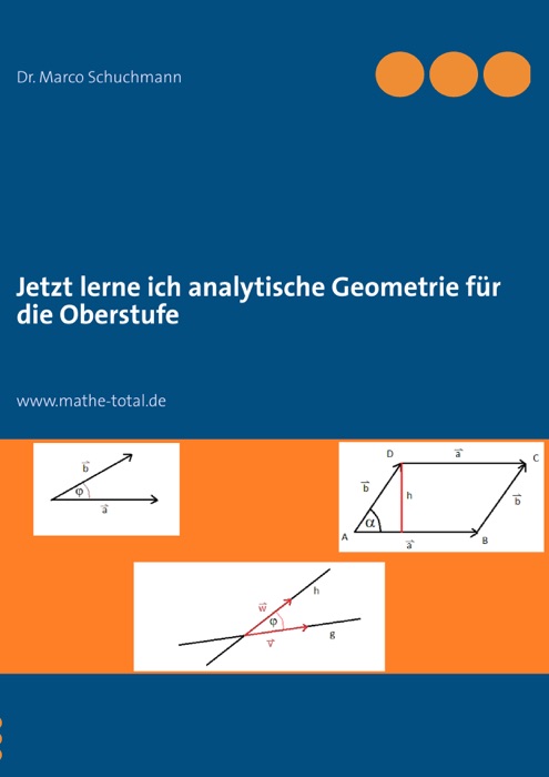 Jetzt lerne ich analytische Geometrie für die Oberstufe