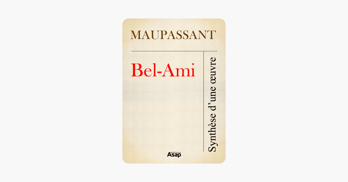 Dissertation bel ami naturalisme