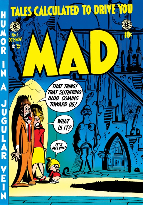 MAD Magazine (1952-) #1