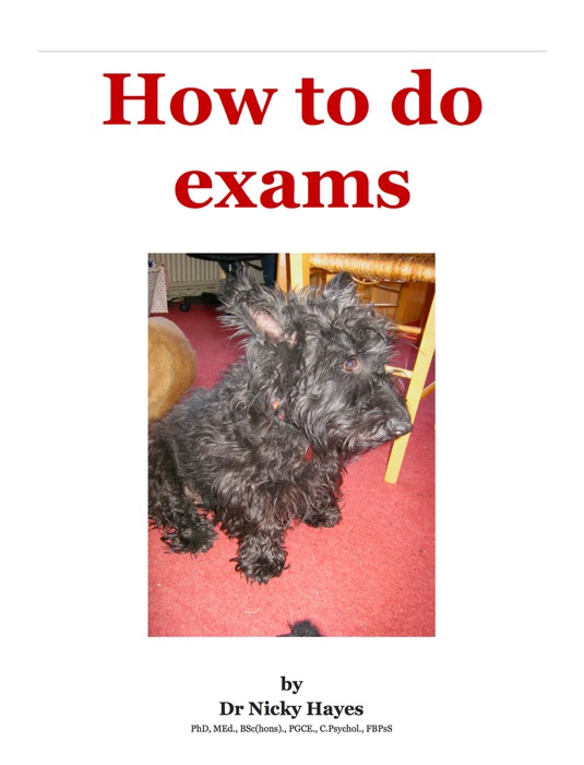 How to do exams