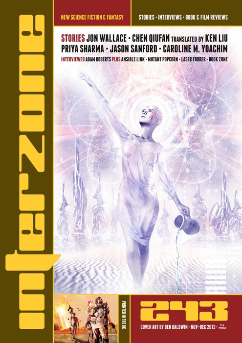 Interzone 243 Nov: Dec 2012