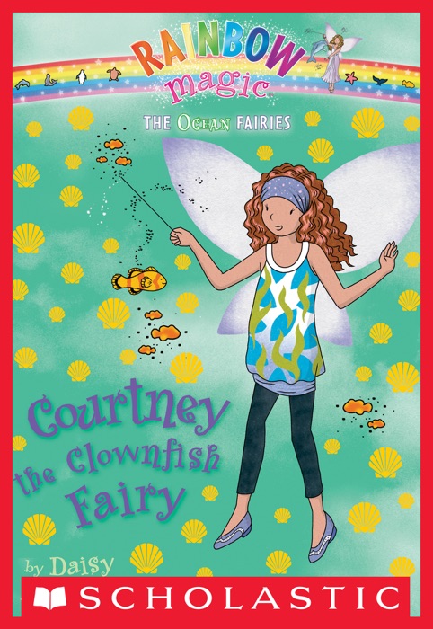 Ocean Fairies #7: Courtney the Clownfish Fairy