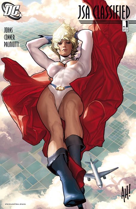 JSA: Classified (2005-2008) #1