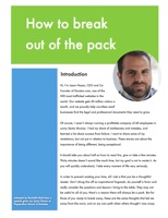 How to Break Out of the Pack