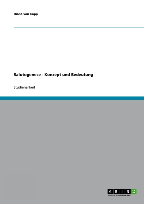 Salutogenese