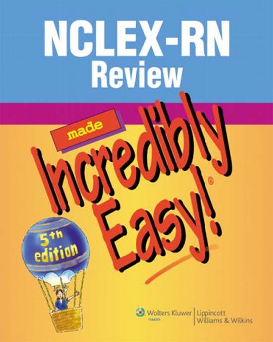 NCLEX-RN® Review Made Incredibly Easy!® 5th Edition