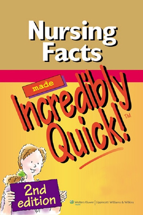 Nursing Facts Made Incredibly Quick!™ 2nd Edition