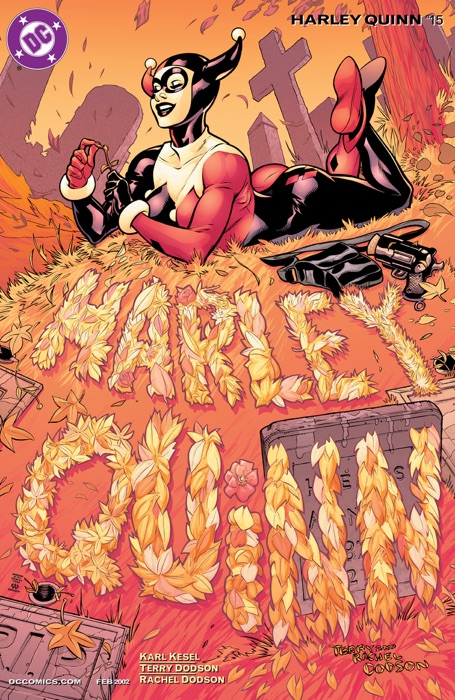 Harley Quinn (2000-) #15