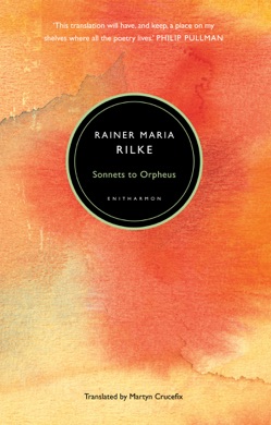 Capa do livro Sonnets to Orpheus de Rainer Maria Rilke