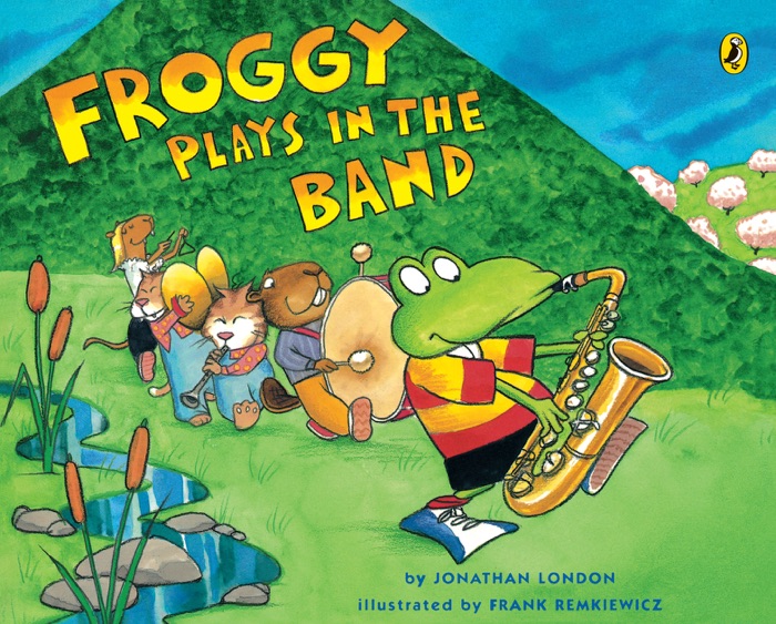 Froggy Plays in the Band