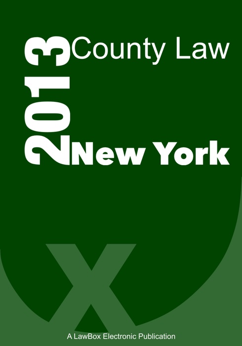 New York County Law 2013