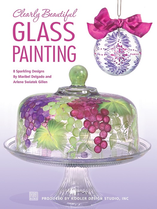 Clearly Beautiful Glass Painting