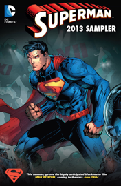 Superman Sampler 2013