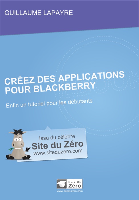 Créez des applications pour BlackBerry