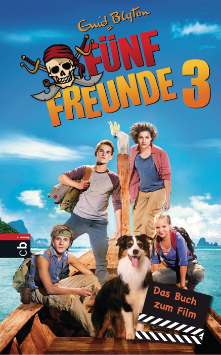 Fünf Freunde 3 - Das Buch zum Film