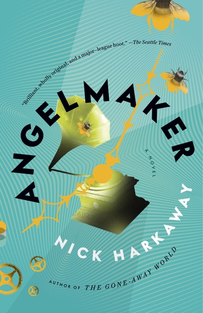 nick harkaway books