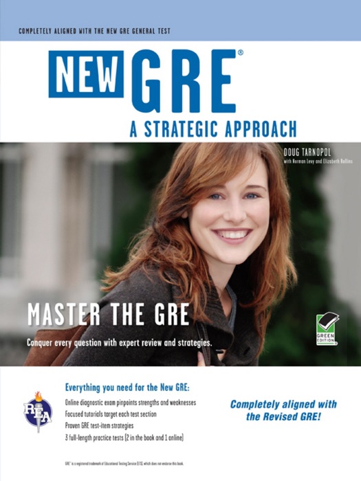 New GRE: A Strategic Approach with online diagnostic
