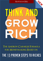 Napolean Hill - Think and Grow Rich artwork