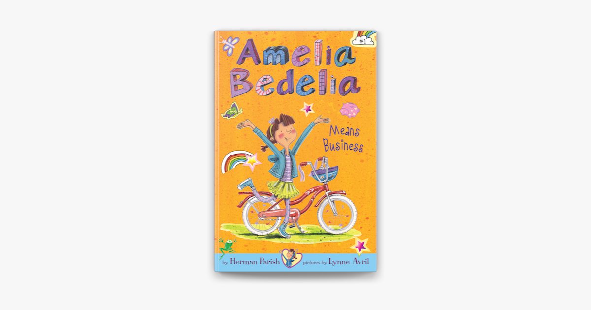 ‎amelia Bedelia Chapter Book 1 Amelia Bedelia Means Business On Apple Books