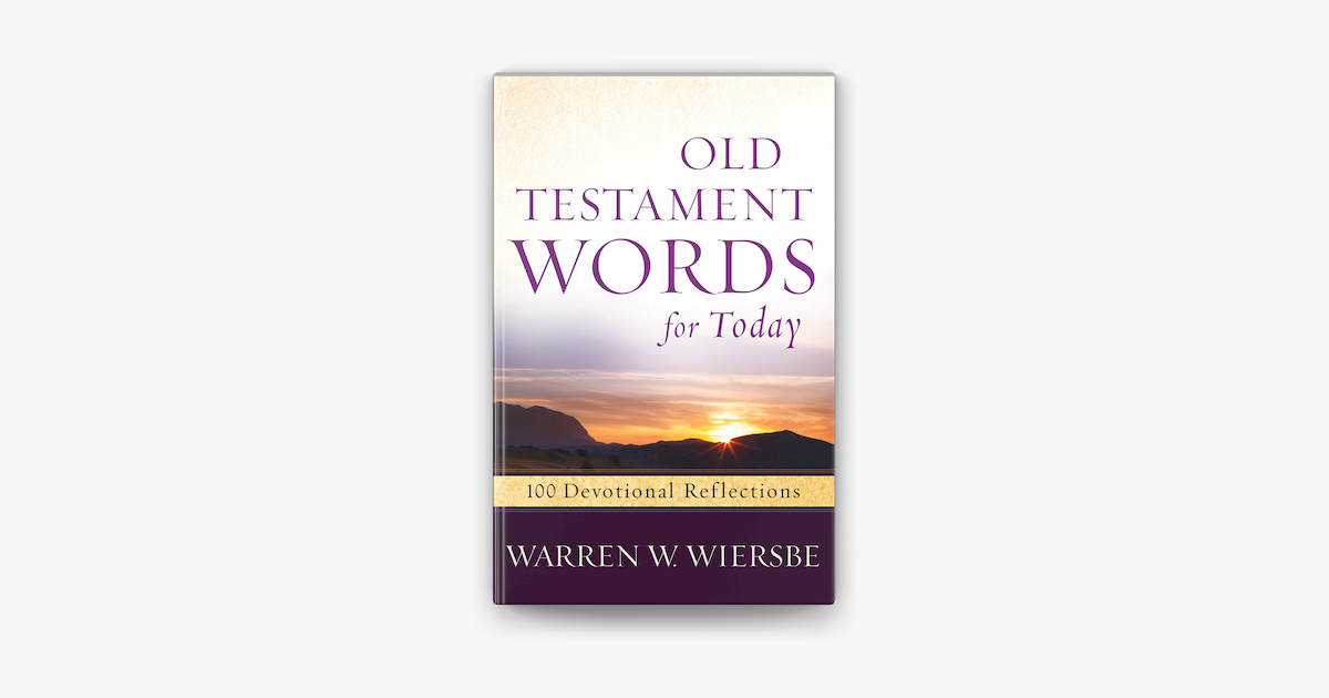 old-testament-words-for-today-en-apple-books