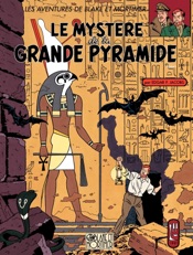 Blake et Mortimer - Tome 4 - Le mystère de la Grande Pyramide T1