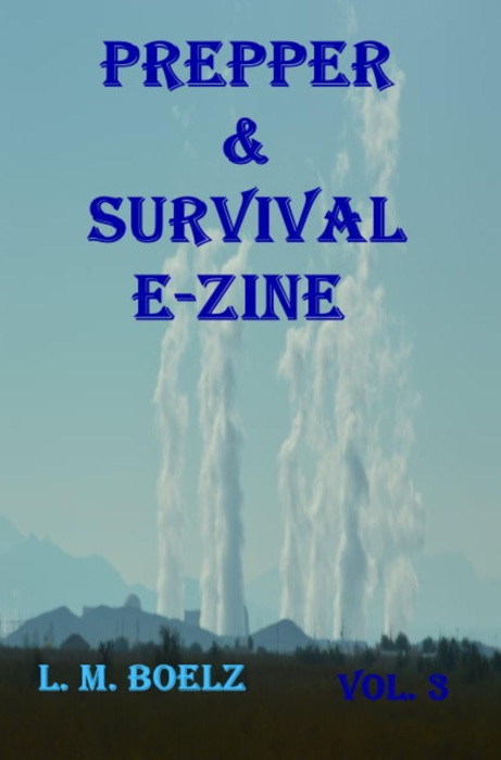 Prepper & Survival E-Zine 3 (Monthly Electronic Magazine, #3)