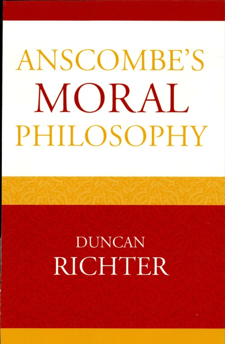 Anscombe's Moral Philosophy