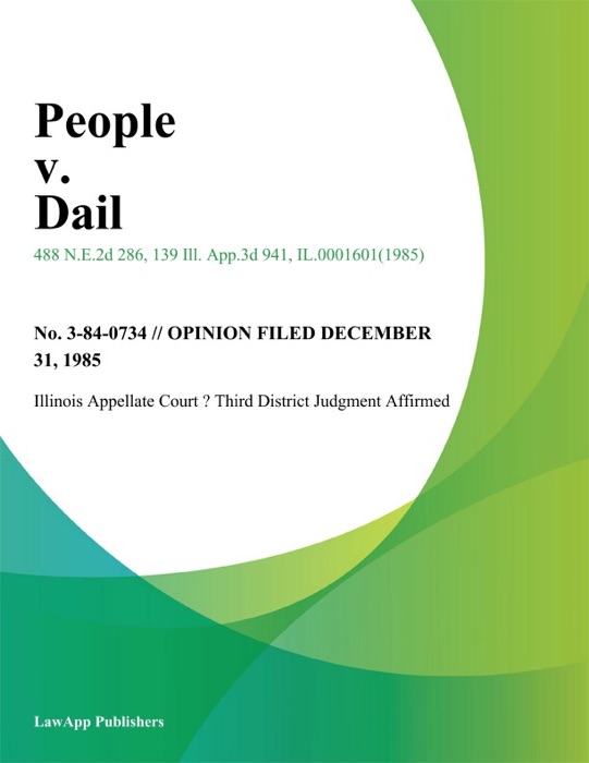 People v. Dail