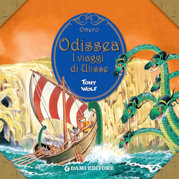 Scaricare Odissea. I viaggi di Ulisse. - Omero, Tony Wolf & Clementina Coppini PDF