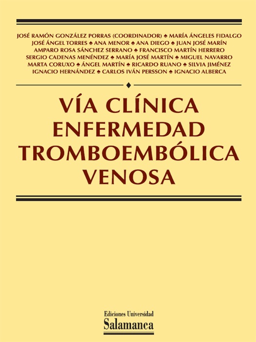 Vía clínica enfermedad tromboembólica venosa