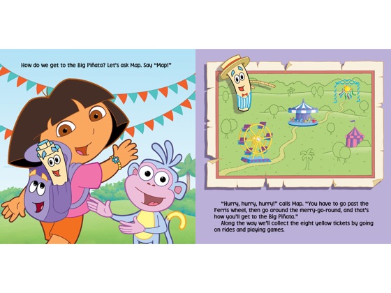 ‎At the Carnival (Dora the Explorer) on Apple Books